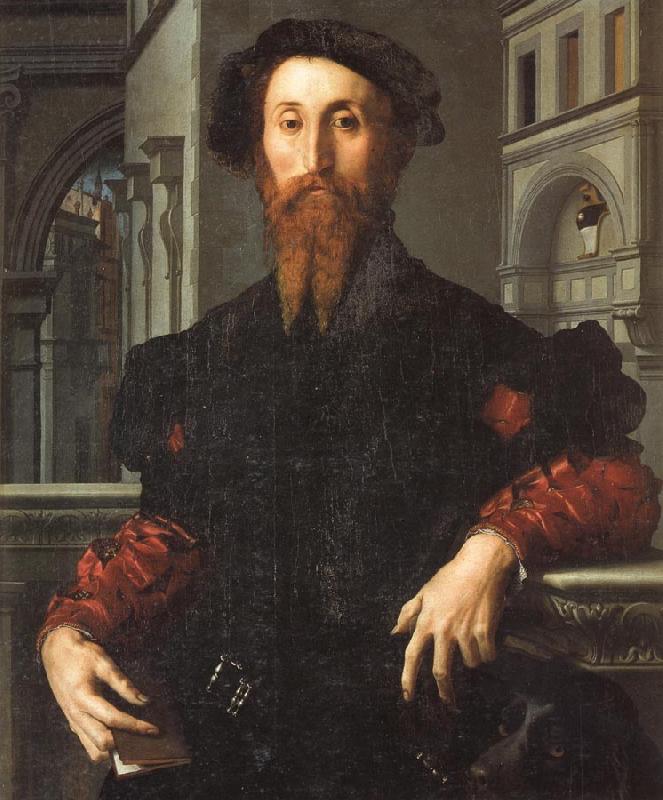 Agnolo Bronzino Portrait of Bartolomeo Panciatichi China oil painting art